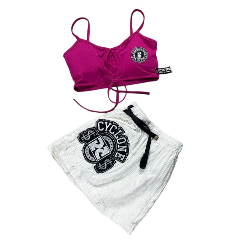 Conjunto feminino Cyclone | Shopee Brasil