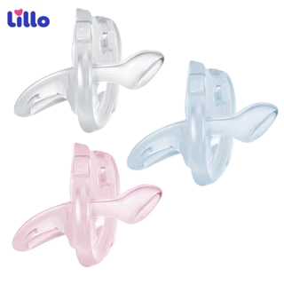 Chupeta Lillo 100% Silicone Ortodôntica para Bebê 0-6 meses Soft Divertida com Alça Bico Anatômico Macio e Flexível em Oferta na Shopee