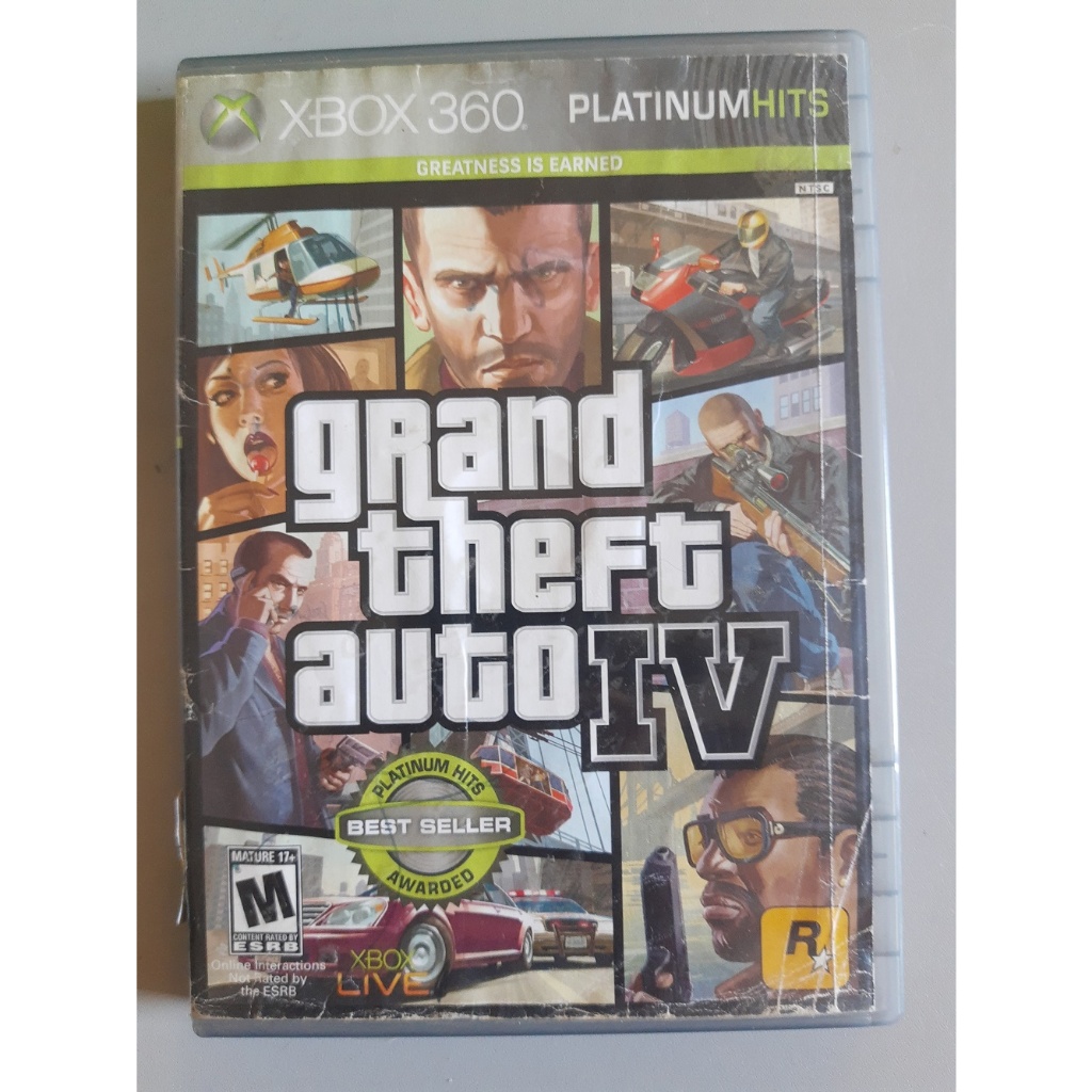 Comprar GTA V para 360- mídia física - Xande A Lenda Games. A sua