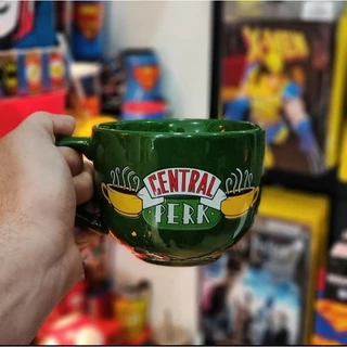 caneca do friends central park 500ml série Netflix anime nerd geek