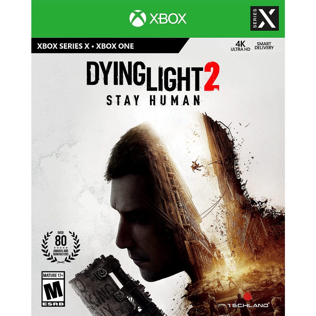 Dying Light 2 Stay Human Xbox One Series X Novo Lacrado Mídia Física