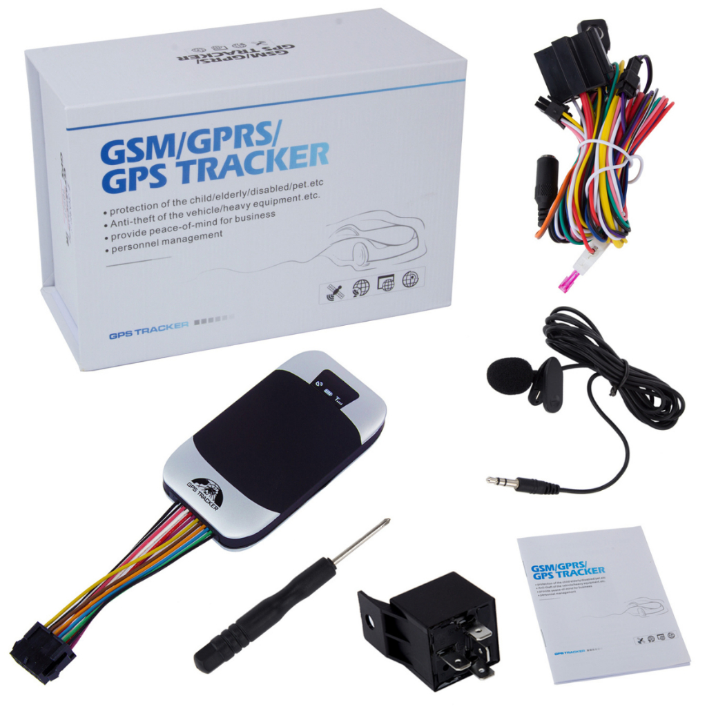 Rastreador Gps Bloqueador Veicular TK303G Tracker Tempo Real Shopee