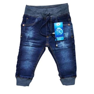 Calca jeans best sale bebe menino