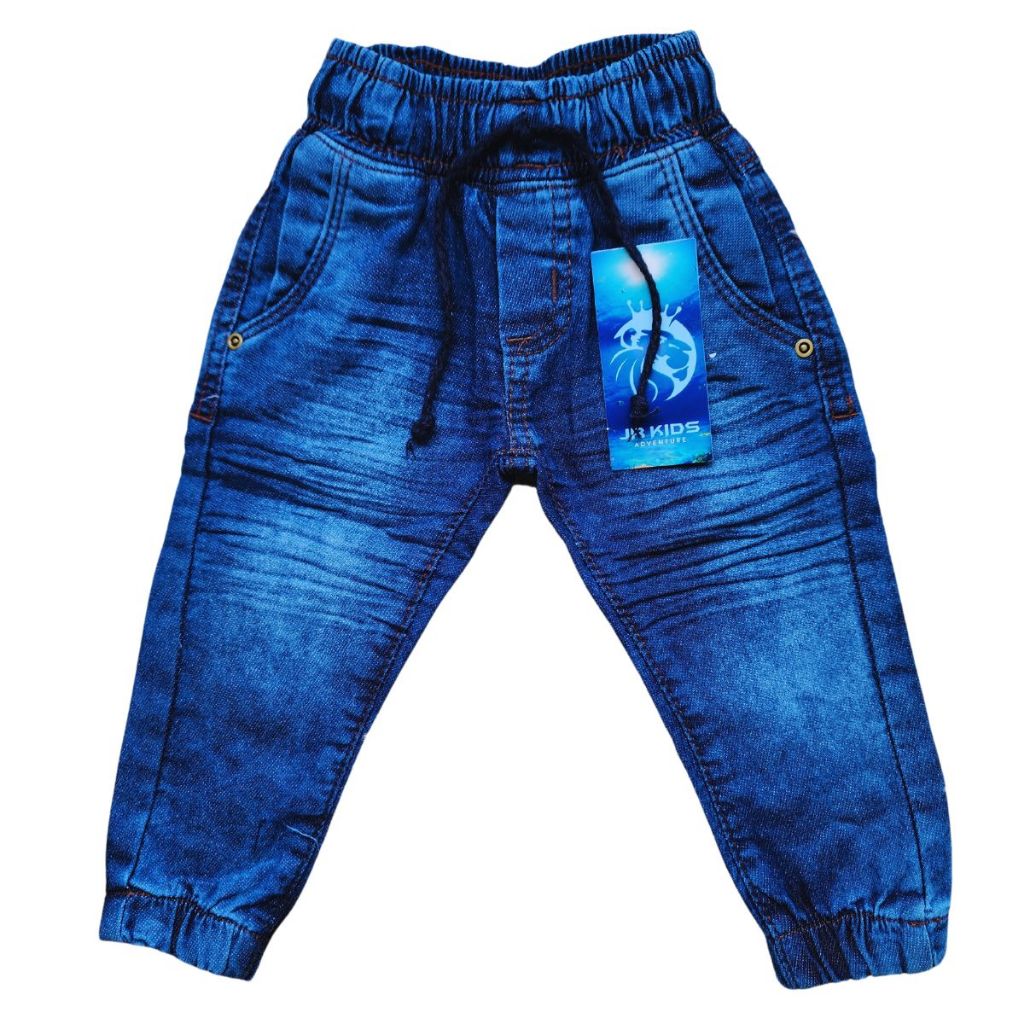 Calça jeans bebe menino com elastano Tam 1 2 e 3 disponivel