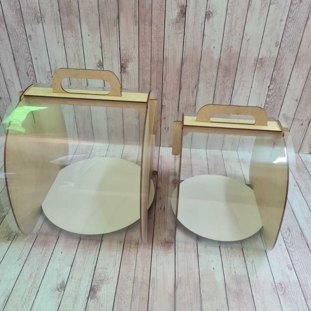 Caixa de transporte de bolo - confetaria - bolos - cake board | Shopee ...