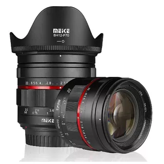 Lente Meike Canon EF f1.2 Mount 50mm Foco Manual Full Frame Lens