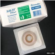 Placa 28-45mm Sur-Fit Plus Convexa - 125031 - Convatec - Caixa 5 ...