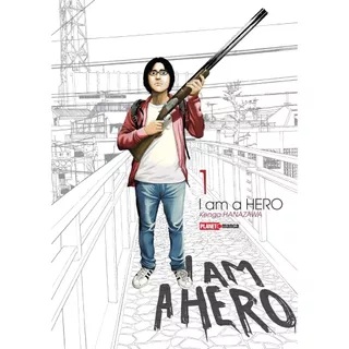 I Am a Hero - Volumes 1 ao 3 - Panini