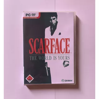 Scarface PC (midia física)