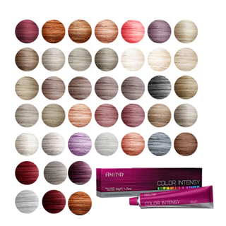Coloração Creme Profissional Color Intensy Amend 50G Escolha a Sua!