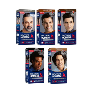 Todas As Cores Tonalizante Capilar Rapido Biocolor Homem Bozzano