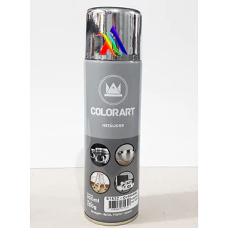 Spray Cromado Colorart