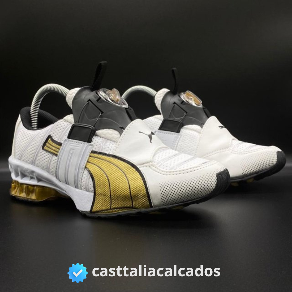 Puma disc outlet dourado original