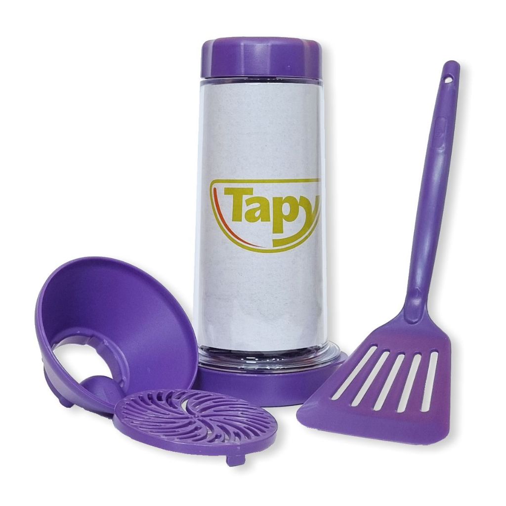 Tapioqueira Tapy Original + Espátula - Roxa | ENTREGA IMEDIATA | Shopee ...