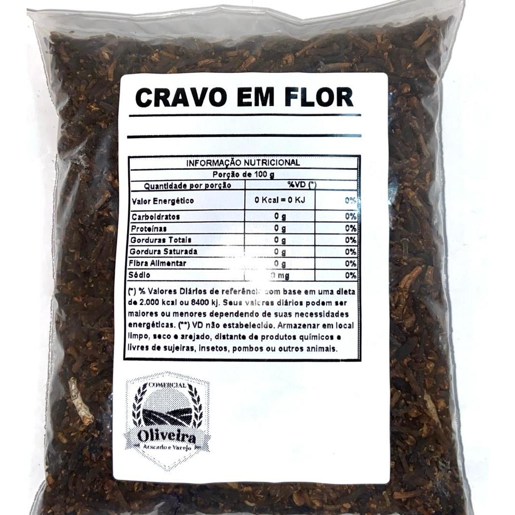 Cravo Da Índia Flor 500g | Shopee Brasil