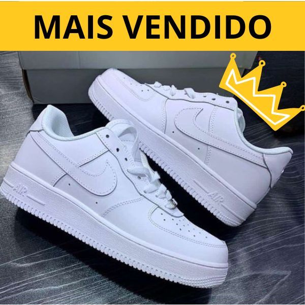 Tenis Nike Air Force Bota Lv8 Basquete Tradicional Air Force Botinha  Femenino & Masculino - Escorrega o Preço