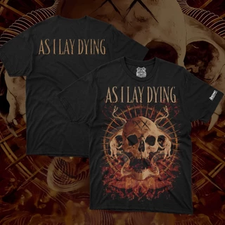 Camiseta As i Lay Diyng - Powerelss Rise