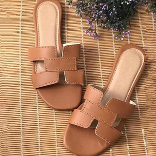 Sandália Rasteirinha H Moda Blogueira Barato Confortável Dia a Dia Casual