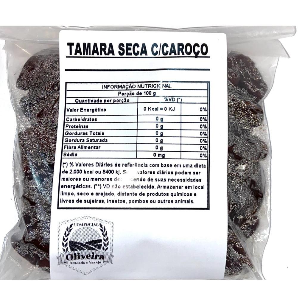 Tamara Seca Com Caroço 1kg