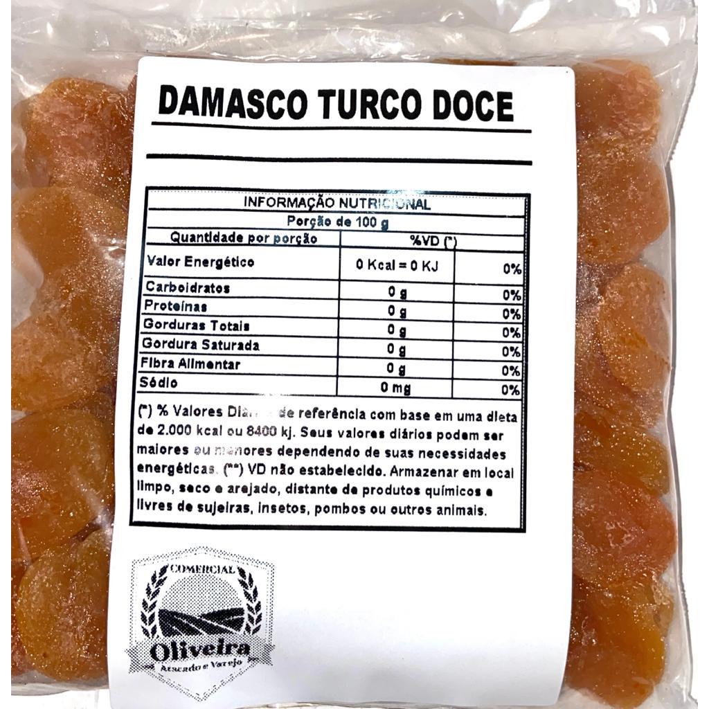 Damasco Turco Doce 500g