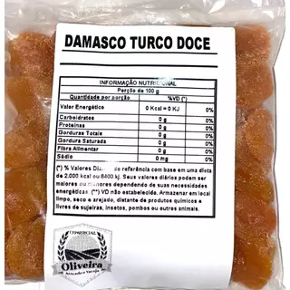 Damasco Turco Doce 500g