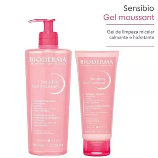 Sensibio Gel Moussant Bioderma Gel de Limpeza Facial