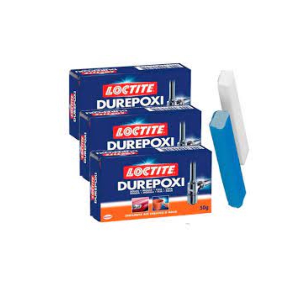 Kit Durepoxi Massa Epoxi Adesivo Epoxi Cola 50g orig…