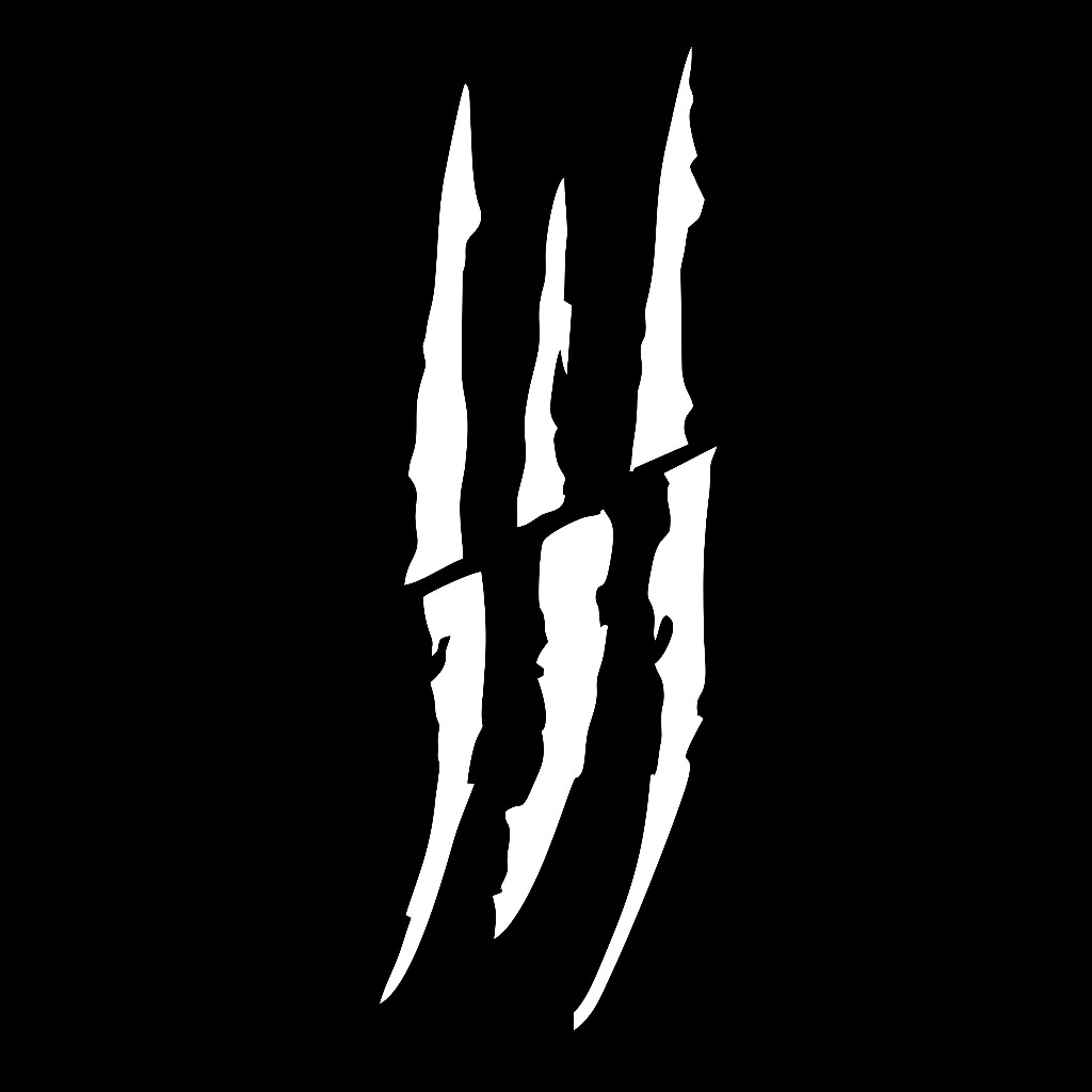 Adesivo Garra Arranhão Riscos Wolverine Para Farol Carro Garras Arranhões