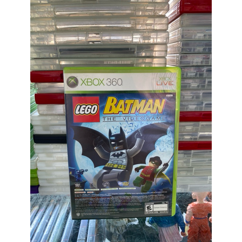 Lego Batman The Video Game e Disney Pure - Xbox 360 | Shopee Brasil