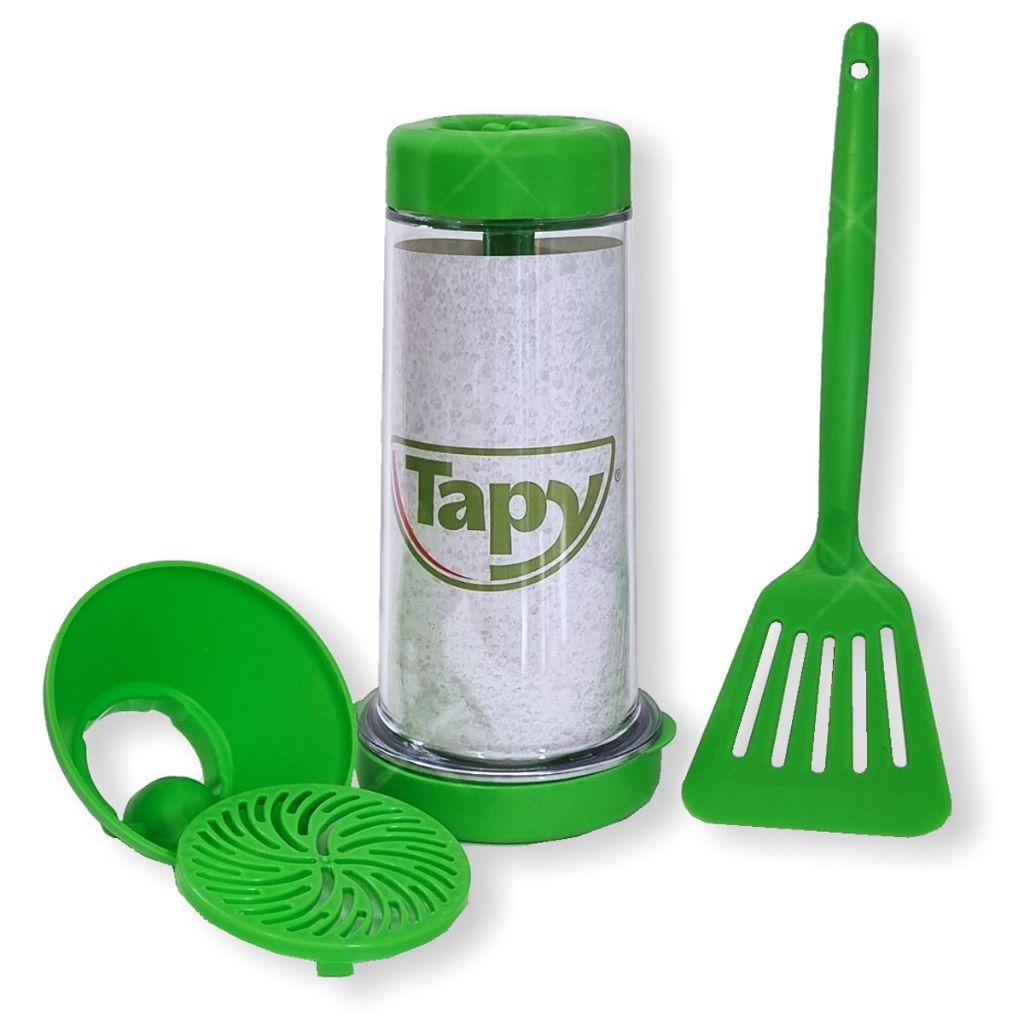 Tapioqueira Tapy Original + Espátula Verde Neon | ENTREGA IMEDIATA