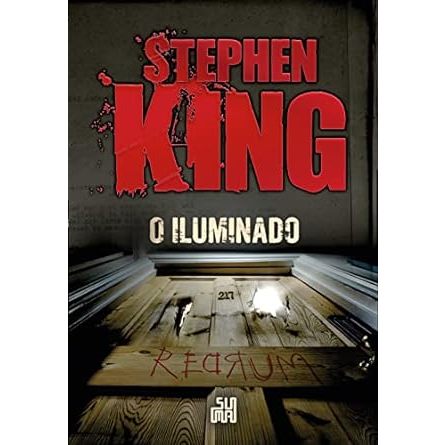 Livro O Iluminado Stephen King Novo Shopee Brasil