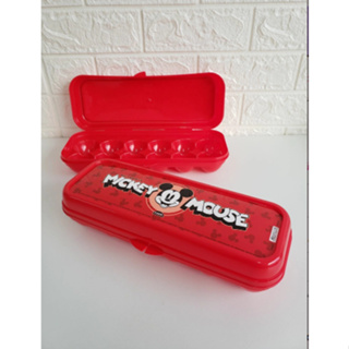 Porta Ovos De Plástico Mickey Mouse Com 12 Cavidades