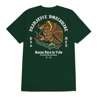 Camiseta primitiv VIDA TEE nova