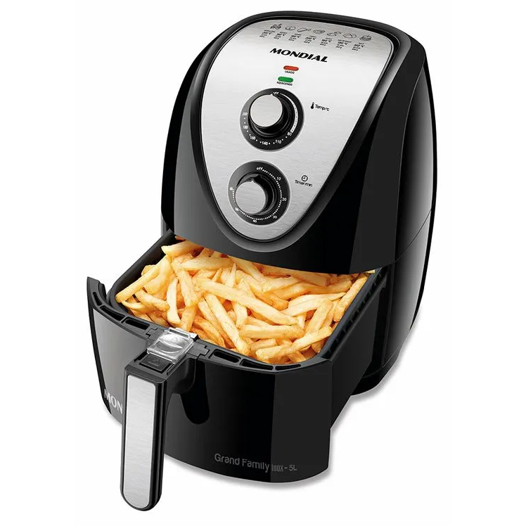 Fritadeira Elétrica sem óleo Air Fryer 3,5L 1500W 127V Multi - CE198