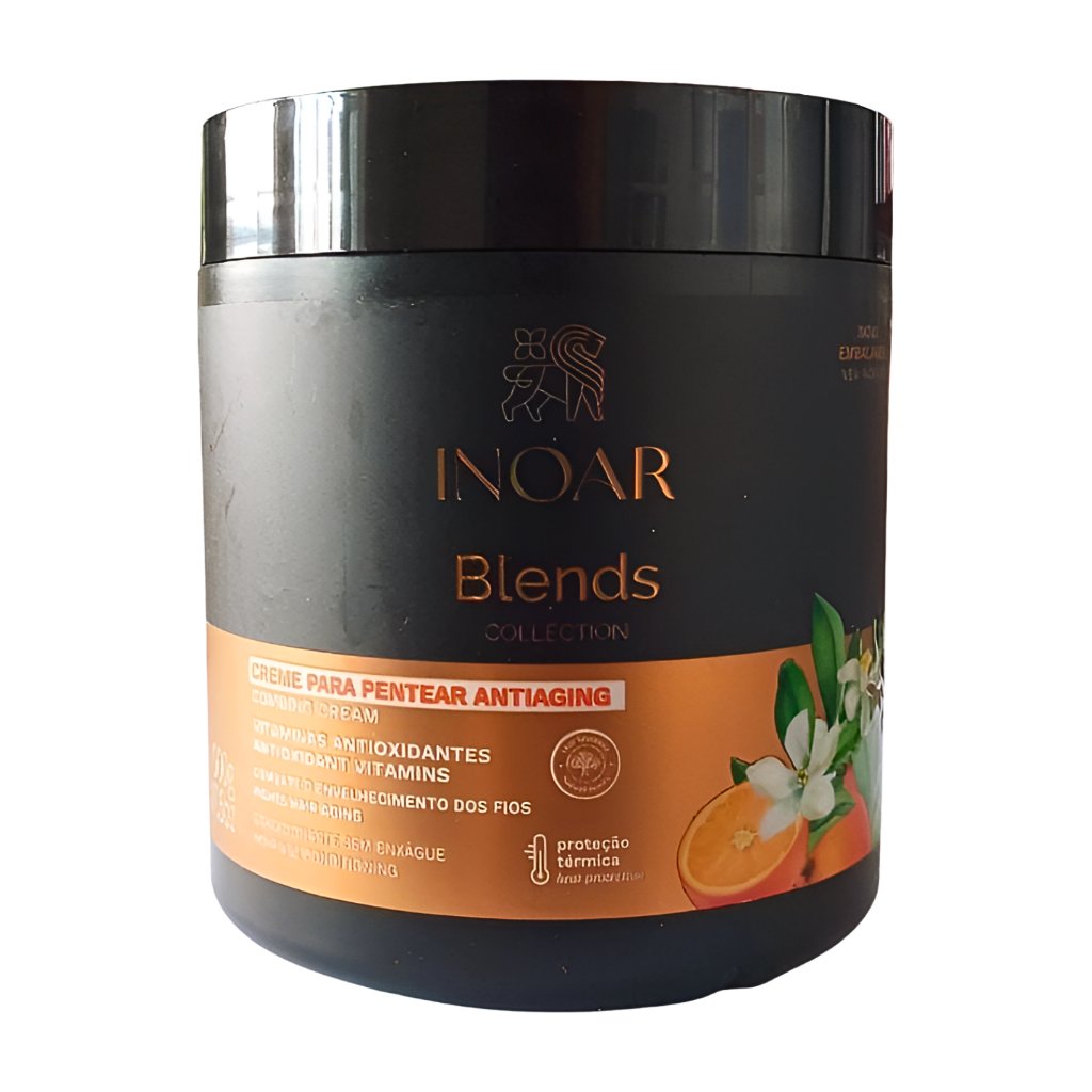 CREME PARA PENTEAR INOAR BLENDS 500G | Shopee Brasil