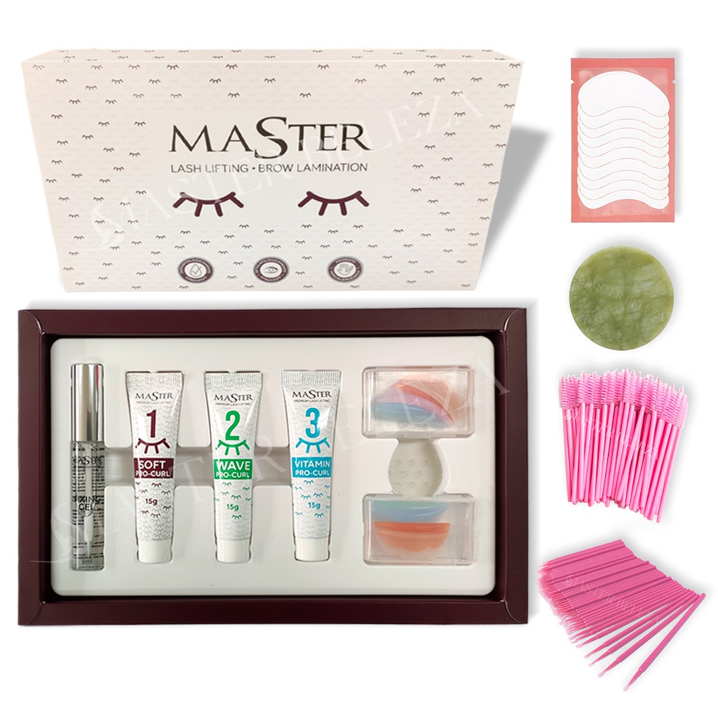 Kit Lash Lifting Cílios Master Premium Profissional C/anvisa
