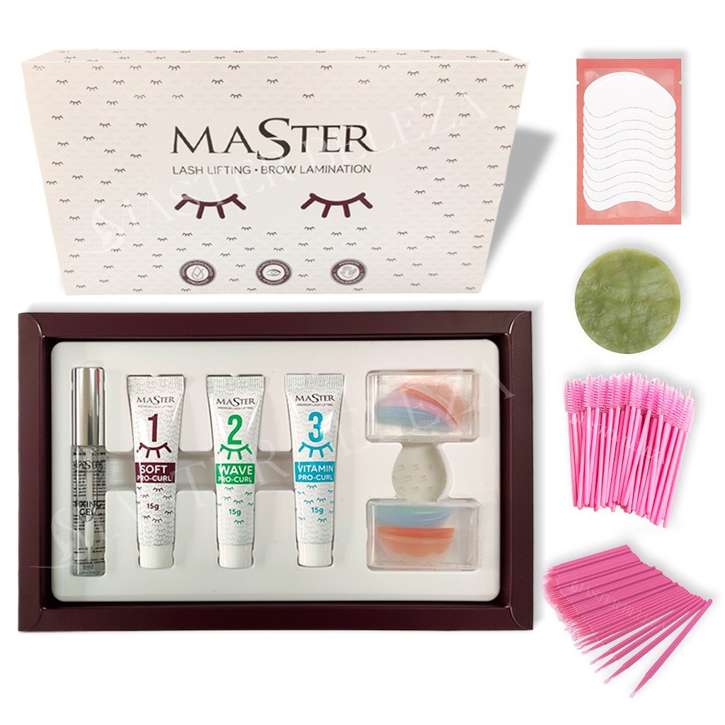 Kit Lash Lifting Cílios Master Premium Profissional