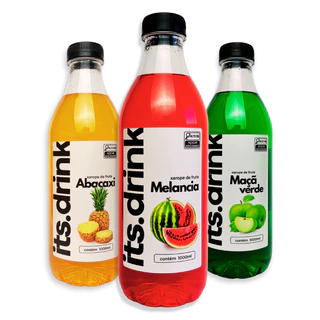 Xarope para Soda Italiana 1 Litro It’s Drink - Diversos Sabores