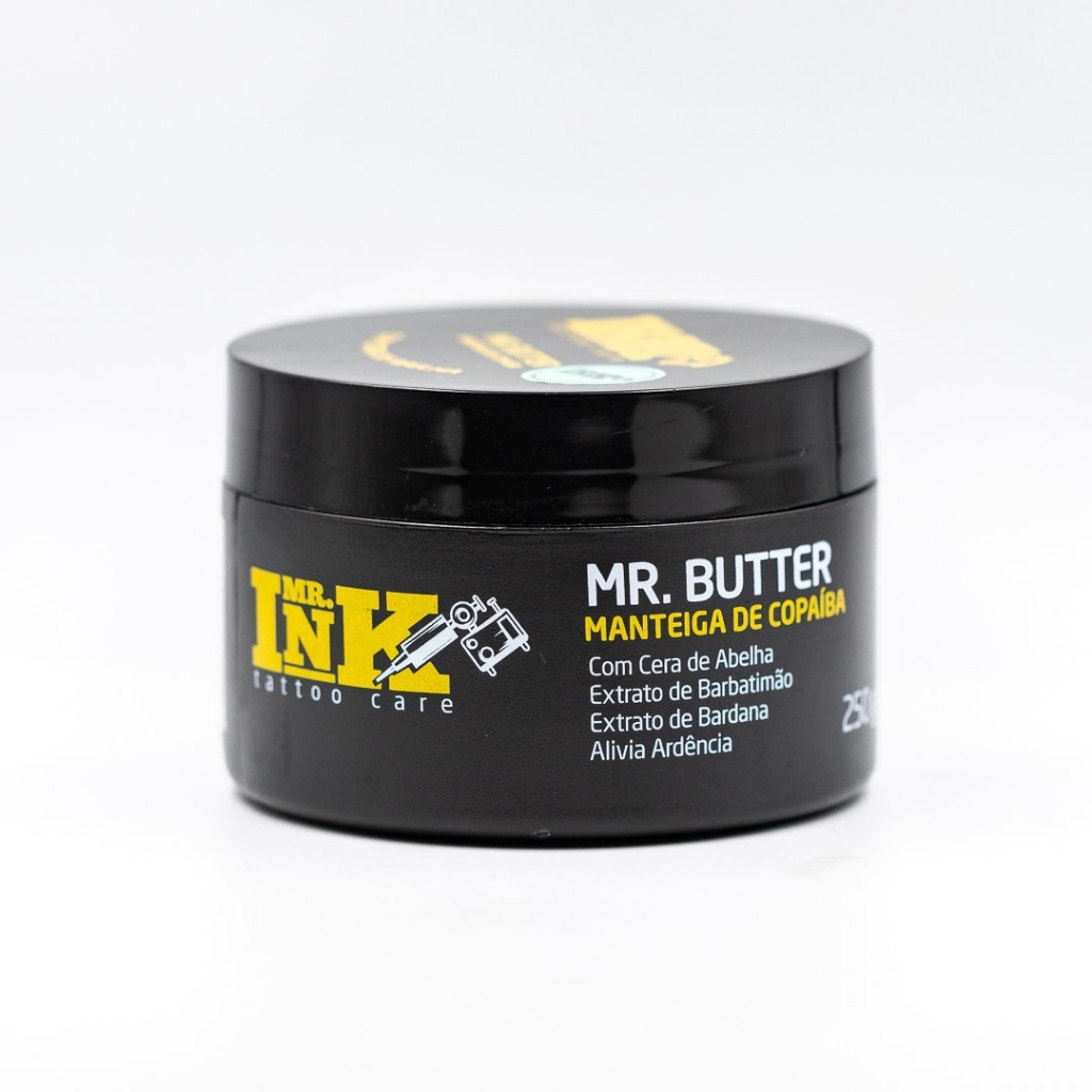 Manteiga Para Tattoo De Copaiba Mr Ink - 250g | Shopee Brasil