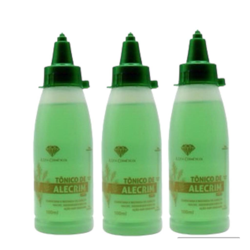 KIT 03 Tônico Capilar de Alecrim 100ml | Shopee Brasil