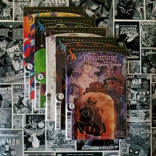 HQ - The Sandman Universe - The Dreaming: Waking Hours #1 #2 #3 #4 #5 (Autografado MAT LOPES) - SINGLEISSUE - QUADRINHOS - IMPORTADO - DC BLACK LABEL