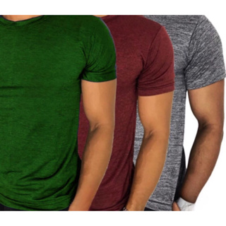 KIT 3 CAMISETAS MESCLA