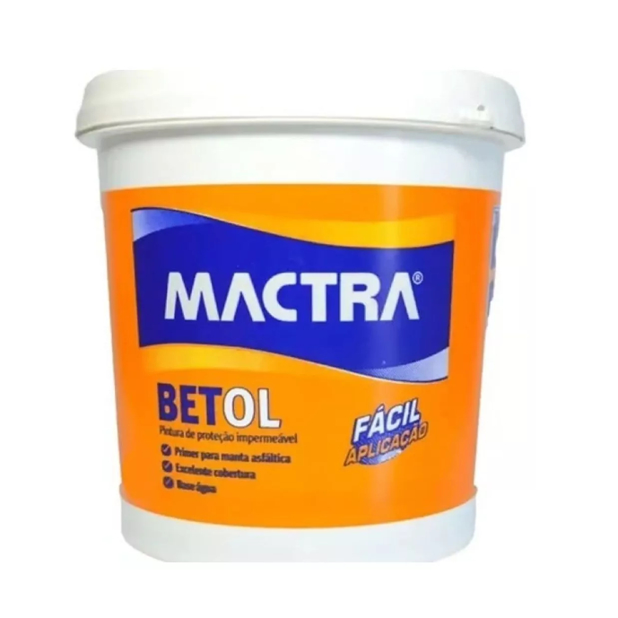 Asfalto Diluído Manta Líquida Betol Mactra Proteção Impermeável Tinta ...