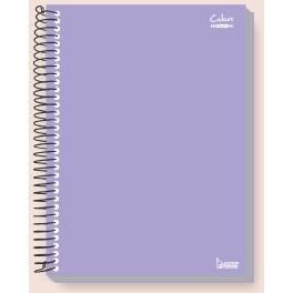 CADERNO UNIVERSITÁRIO LILAS 10 MATÉRIAS 200 FOLHAS TAMOIO