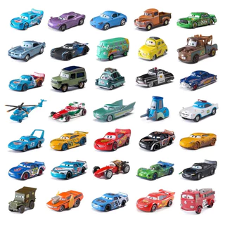 miniatura filme carros relâmpago McQueen/ metal