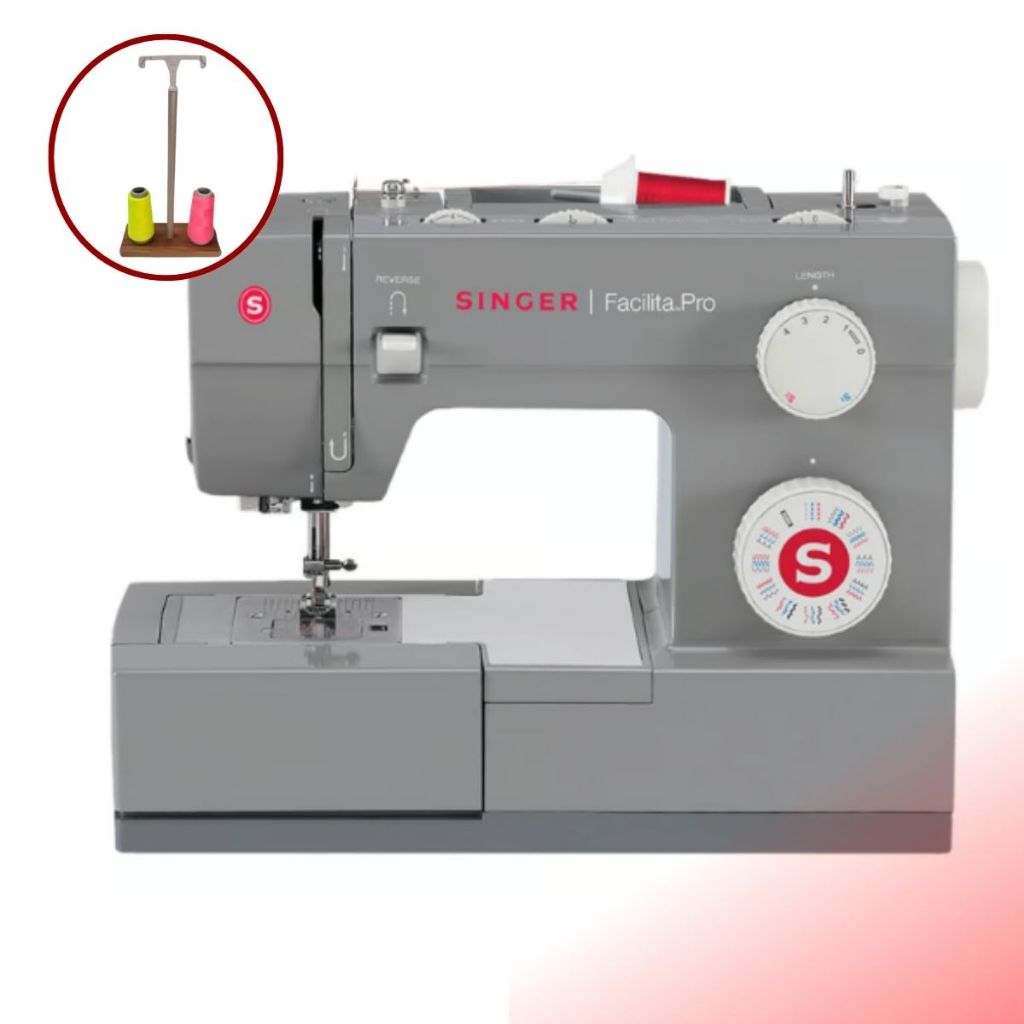 Máquina de Costura Doméstica Singer Facilita Pro 4432.