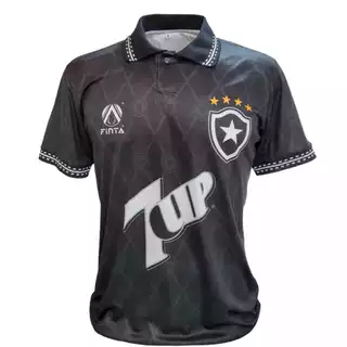 Camisa Retrô Botafogo Full Black 1995