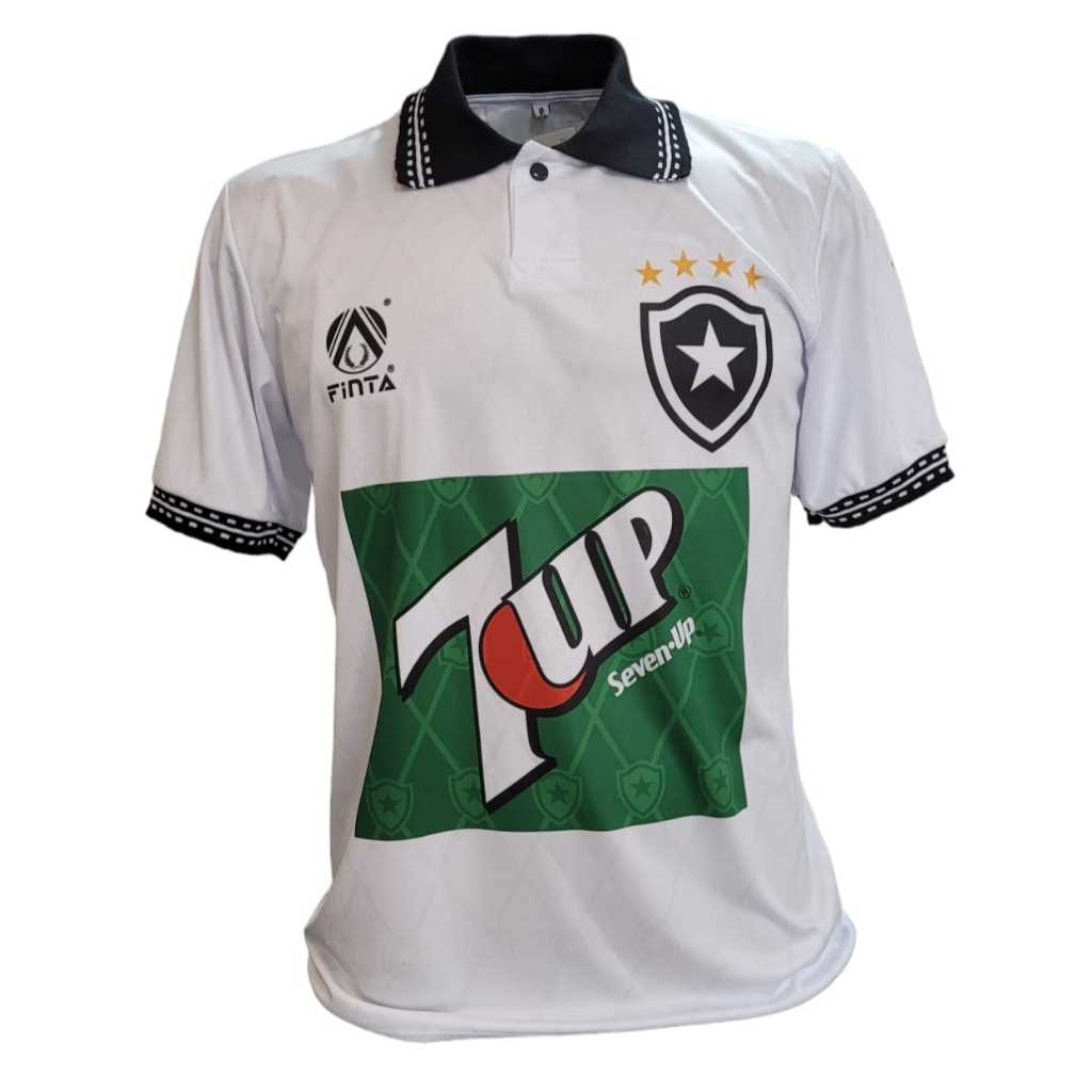 Camisa Retrô Botafogo Segundo Uniforme 1995/96