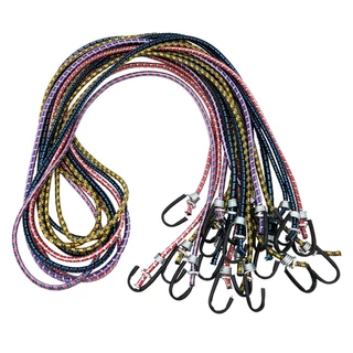 Extensor Elástico Multiuso com Ganchos de Metal 1.5mt e 2 mts