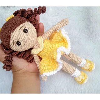 Princesa de Amigurumi